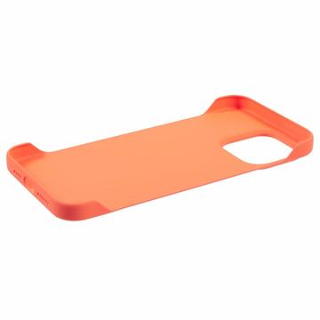 iPhone 16 Pro Max Plastik Cover Uden Sider - Orange