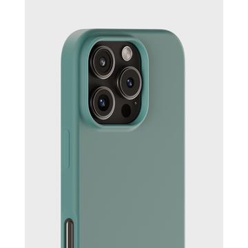 iPhone 16 Pro Max Holdit Silikone Cover - Mosgrøn