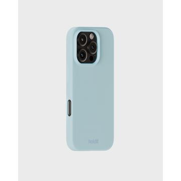 iPhone 16 Pro Max Holdit Silikone Cover - Mineral blå