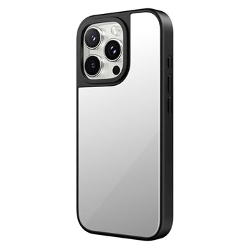 iPhone 16 Pro Max Spejl Cover - MagSafe-kompatibel - Sort