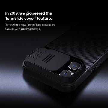 iPhone 16 Pro Max Nillkin CamShield Pro Hybrid Cover - Grøn