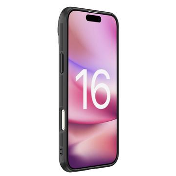 iPhone 16 Pro Max Nillkin CamShield Prop Hybrid Cover - Sort