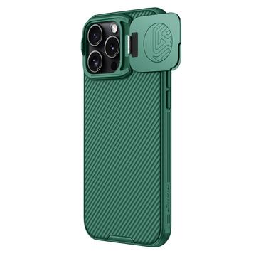 iPhone 16 Pro Max Nillkin CamShield Prop Hybrid Cover - Grøn