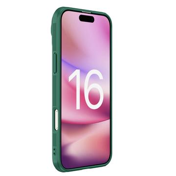 iPhone 16 Pro Max Nillkin CamShield Prop Hybrid Cover - Grøn