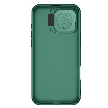iPhone 16 Pro Max Nillkin CamShield Prop Hybrid Cover - Grøn