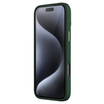 iPhone 16 Pro Max Nillkin LensWing Pro flydende silikone cover - MagSafe-kompatibel - Grøn