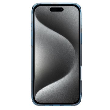 iPhone 16 Pro Max Nillkin Nature TPU Pro Hybrid Cover - Blå