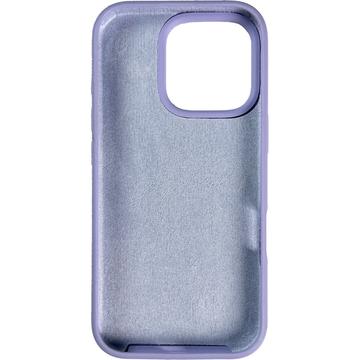 iPhone 16 Pro Max Nudient Base Silikone Cover - Lilla