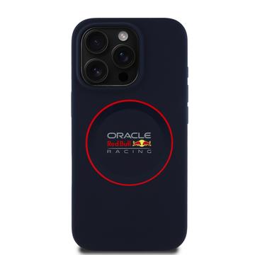 iPhone 16 Pro Max Oracle Red Bull Racing Red Ring MagSafe Cover af flydende silikone - Flåde