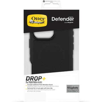 iPhone 16 Pro Max OtterBox Defender Series MagSafe Cover - Sort