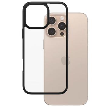 iPhone 16 Pro Max PanzerGlass HardCase Cover - Sort / Gennemsigtig