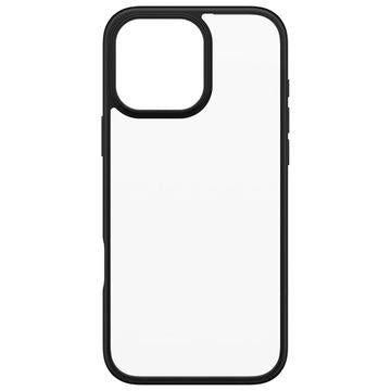 iPhone 16 Pro Max PanzerGlass HardCase Cover - Sort / Gennemsigtig
