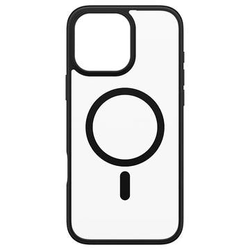 iPhone 16 Pro Max PanzerGlass HardCase MagSafe-kompatibel Cover - Sort / Gennemsigtig