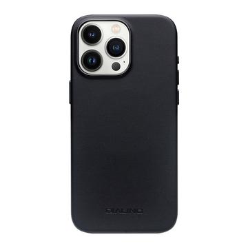 iPhone 16 Pro Max Qialino Premium MagSafe Cover - Sort