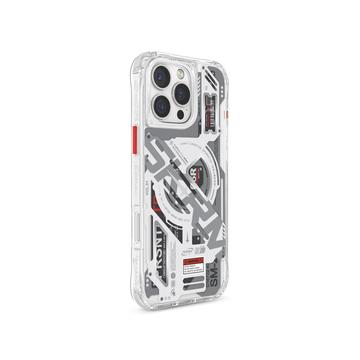 iPhone 16 Pro Max Skinarma Ekho Mag Cover - Klar