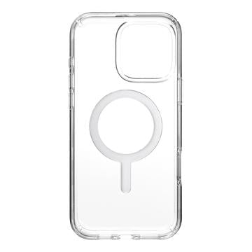 iPhone 16 Pro Max Speck Presidio Perfect-Clear-Cover - MagSafe-kompatibel - Klar