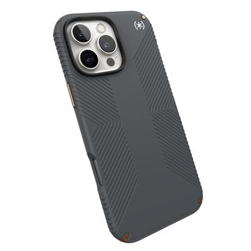 iPhone 16 Pro Max Speck Presidio2 Grip Hybrid Cover - Grå