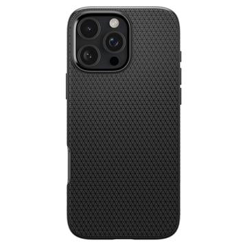 iPhone 16 Pro Max Spigen Liquid Air TPU Cover - Sort