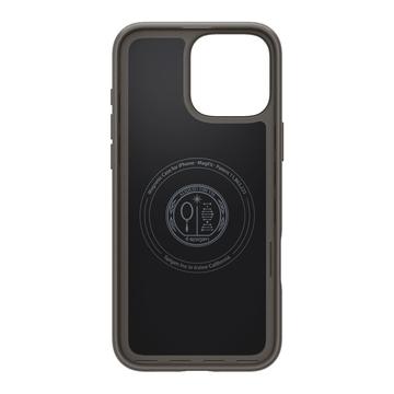 iPhone 16 Pro Max Spigen Thin Fit Mag MagSafe Cover - Pistolmetal