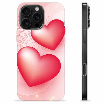 iPhone 16 Pro Max TPU Cover - Kærlighed