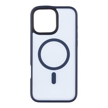 iPhone 16 Pro Max Tactical MagForce Hyperstealth Hybrid Cover - Mørkeblå