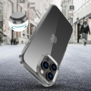 iPhone 16 Pro Max Tech-Protect Flexair Hybrid Cover - Gennemsigtig
