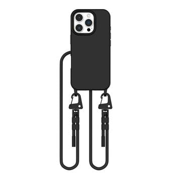 iPhone 16 Pro Max Tech-Protect MagNecklace MagSafe Cover - Sort