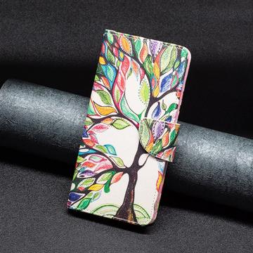 iPhone 16 Pro Max Wonder Series Pung - Farverige Træ
