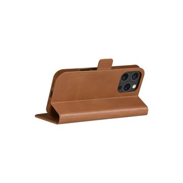 iPhone 16 Pro Max dbramante1928 Copenhagen Wallet læderetui - Tan