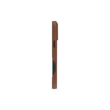 iPhone 16 Pro Max dbramante1928 Roskilde MagSafe Læder Cover - Mørk Tan