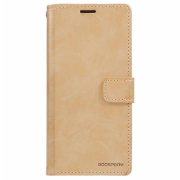 iPhone 16 Pro Mercury Goospery Blue Moon Pungetui - guld