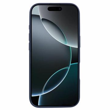 iPhone 16 Pro Mercury Goospery Soft Feeling Cover - mørkeblå