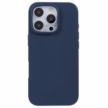 iPhone 16 Pro Mercury Goospery Soft Feeling Cover - mørkeblå