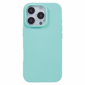 iPhone 16 Pro Mercury Goospery Soft Feeling Cover - lysegrønt