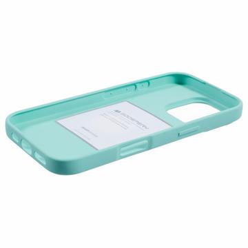 iPhone 16 Pro Mercury Goospery Soft Feeling Cover - lysegrønt