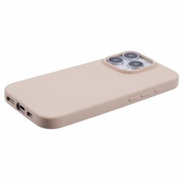 iPhone 16 Pro Mercury Goospery Soft Feeling Cover - lyserød