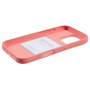 iPhone 16 Pro Mercury Goospery Soft Feeling Cover - Pink