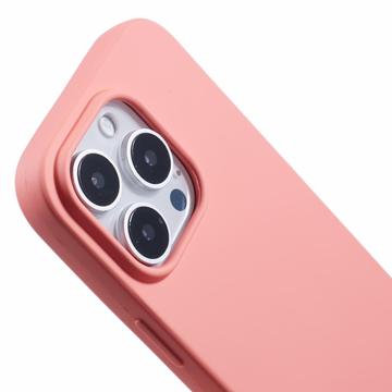 iPhone 16 Pro Mercury Goospery Soft Feeling Cover - Pink