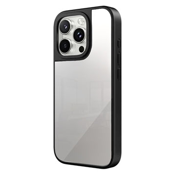 iPhone 16 Pro Spejl Cover - MagSafe-kompatibel - Sort