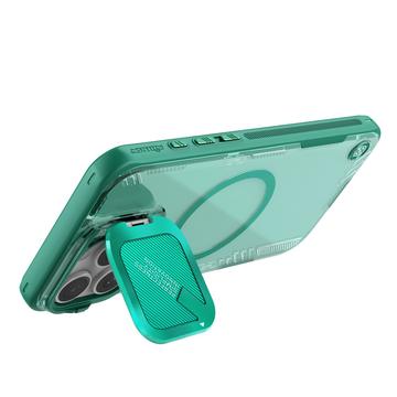 iPhone 16 Pro Nillkin IceBlade Prop Magnetisk Cover - MagSafe-kompatibel, skydelåg til linse - Grøn