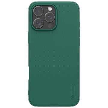 iPhone 16 Pro Nillkin Super Frosted Shield Pro Hybrid Cover - Grøn