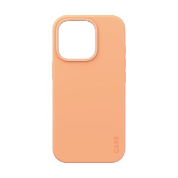 iPhone 16 Pro PanzerGlass Care Fearlessly Fashionable Cover - MagSafe-kompatibel - Fersken