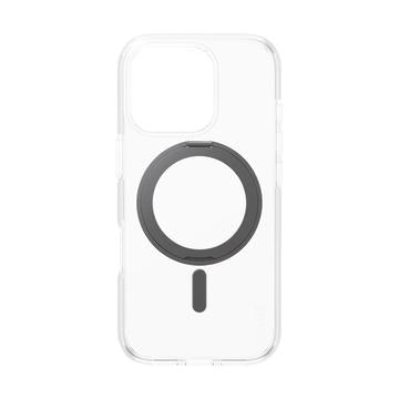 iPhone 16 Pro PanzerGlass Care Kickstand Cover - MagSafe-kompatibel - Klar / Sort