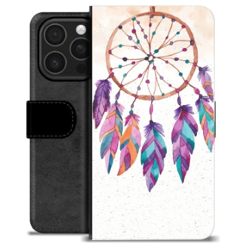 iPhone 16 Pro Premium Flip Cover med Pung - Drømmefanger