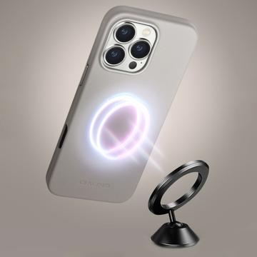 iPhone 16 Pro Qialino Premium MagSafe Cover - grå