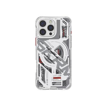 iPhone 16 Pro Skinarma Ekho Mag Cover - Klar