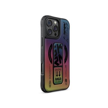 iPhone 16 Pro Skinarma Kira Kobai Mag Cover med greb-stativ - Holografisk