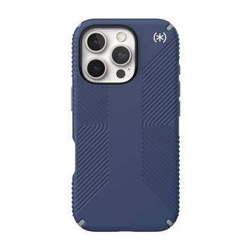 iPhone 16 Pro Speck Presidio2 Grip Hybrid Cover - Blå