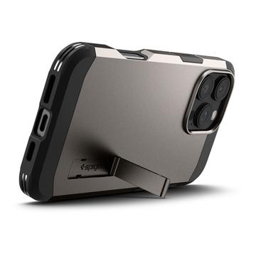 iPhone 16 Pro Spigen Tough Armor Mag Cover - Pistolmetal
