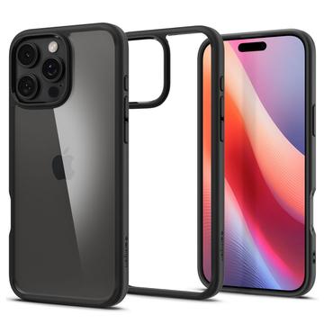 iPhone 16 Pro Spigen Ultra Hybrid Cover - Sort
